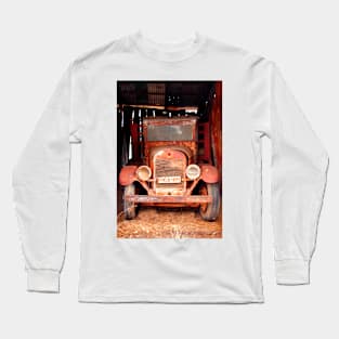 Rusting Truck Long Sleeve T-Shirt